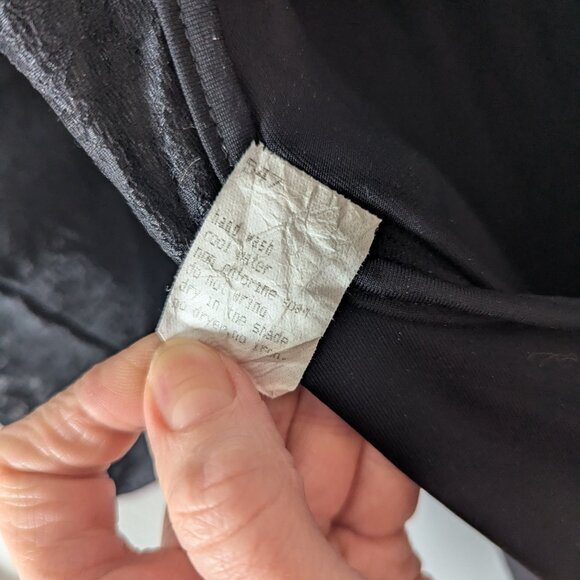 Black lace ladies dance leotard - Picture 5 of 5